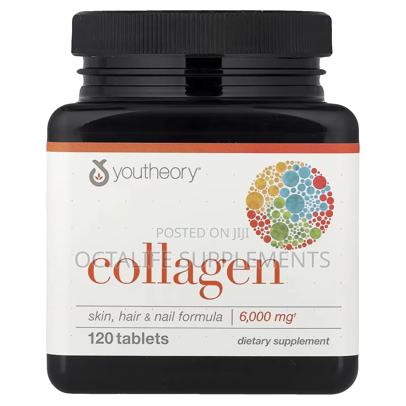 Youtheory, Collagen, 120 Tablets