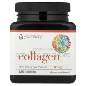 Youtheory, Collagen, 120 Tablets