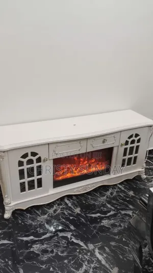 Fireplace TV Stand