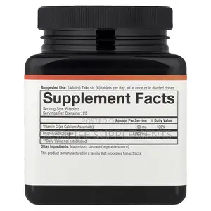 Youtheory, Collagen, 120 Tablets