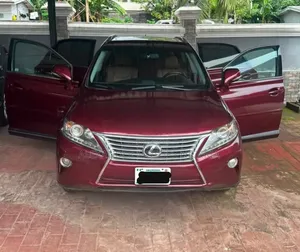 Lexus RX 2013 Red