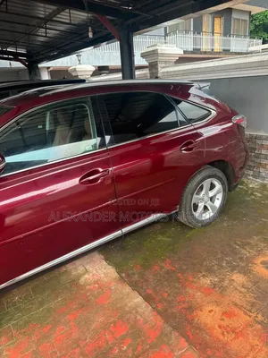 Lexus RX 2013 Red