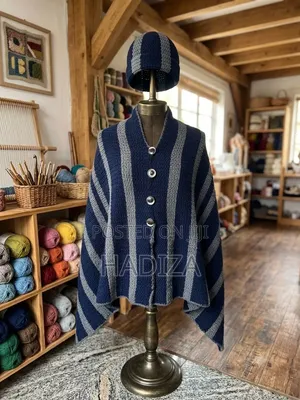 Poncho Cardigan