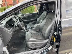 Hyundai Sonata Sport 2019 Black
