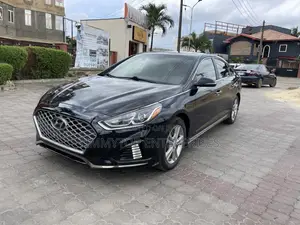 Hyundai Sonata Sport 2019 Black