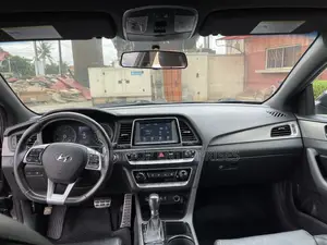 Hyundai Sonata Sport 2019 Black