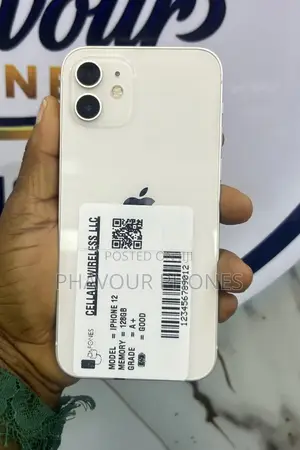 Apple iPhone 12 128 GB White
