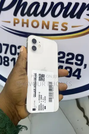Apple iPhone 12 128 GB White