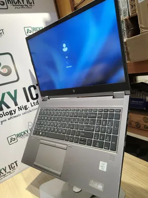 Laptop HP Zbook Fury 15 G7 16GB Intel Core i7 SSD 1T