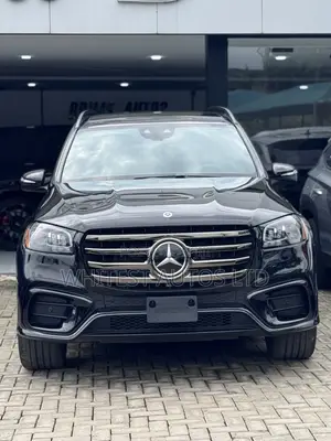 Mercedes-Benz GLS-Class GLS 450 4MATIC AWD 2025 Black