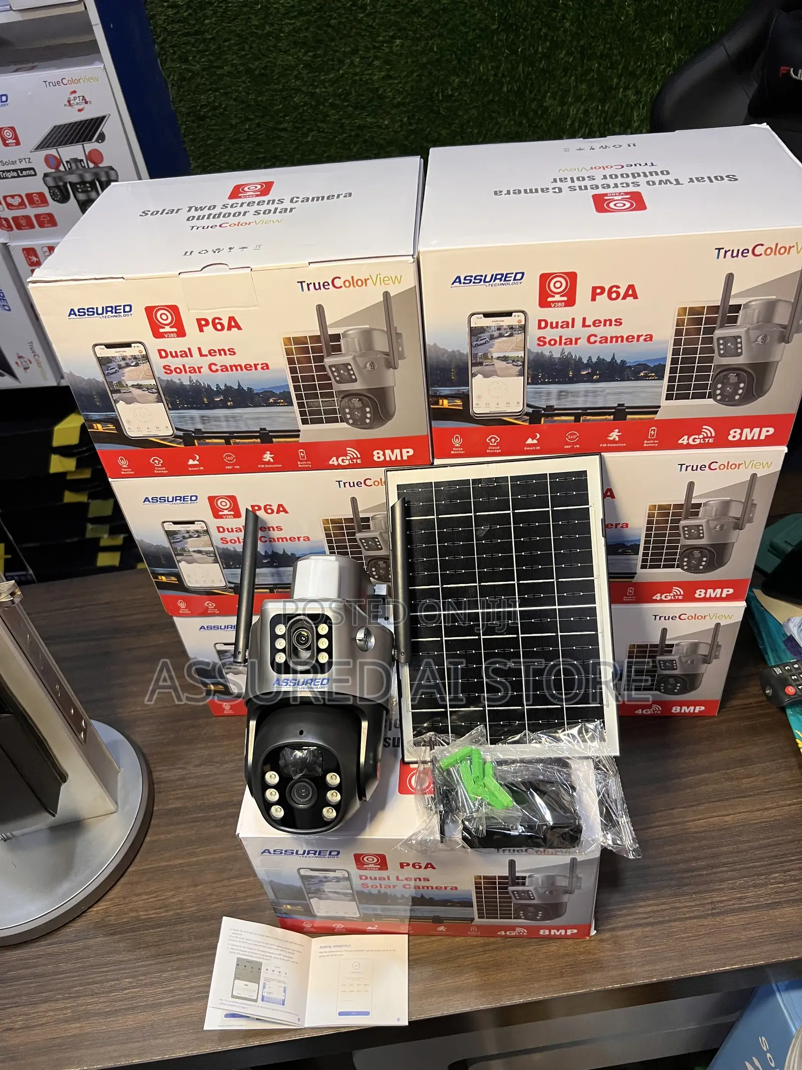 Solar Camera 4G V380