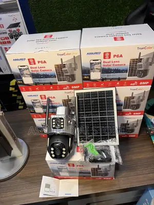 Solar Camera 4G V380