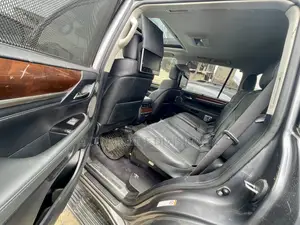 Lexus LX 570 (5 seats) AWD 2017 Gray