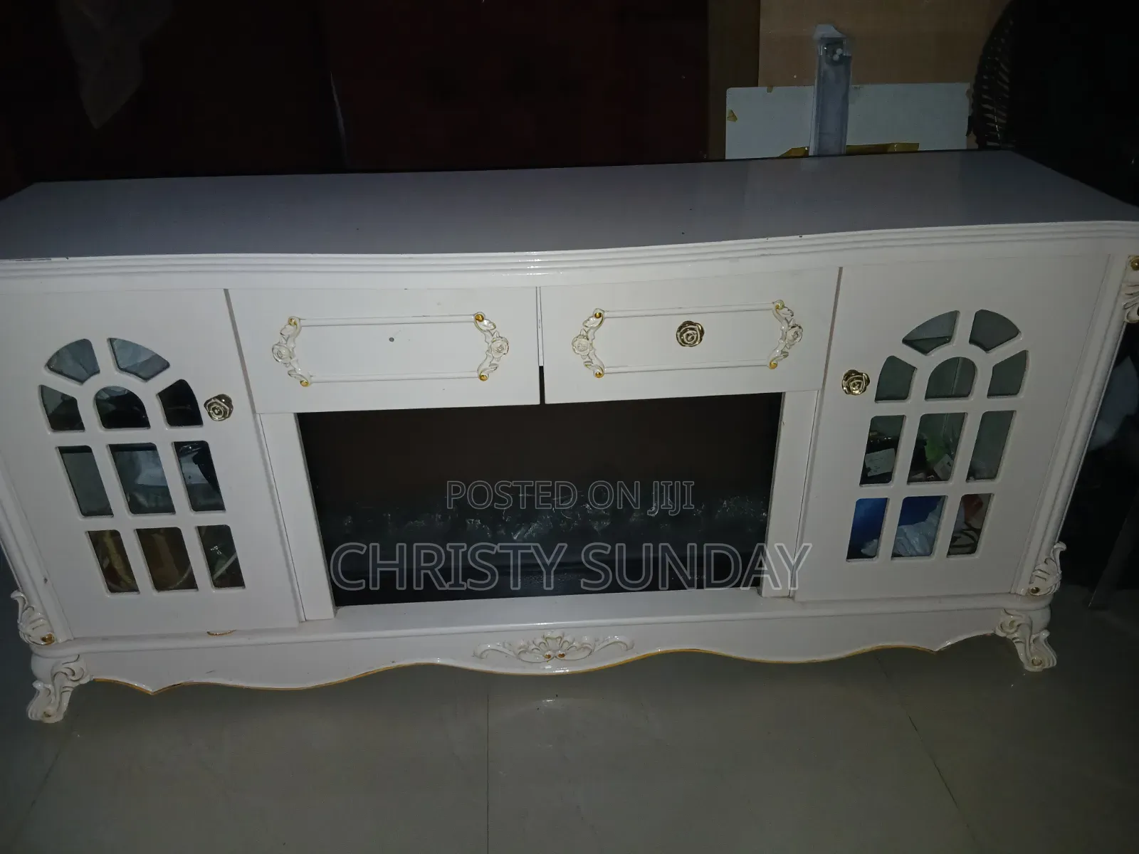 Fireplace TV Stand