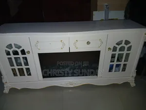 Fireplace TV Stand