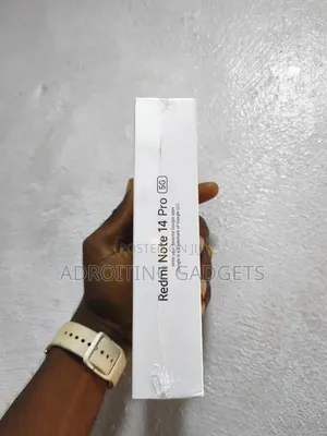 New Xiaomi Redmi Note 14 Pro 5G 256 GB Black