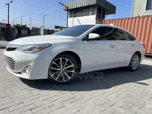Toyota Avalon 2016 White