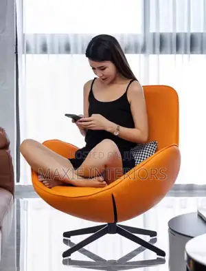 Nordic Sofa Chairs Luxury Portable Swivel Chairs Relaxing Modern Sofa