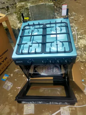 Maxi Gas Cooker 4 Bunners