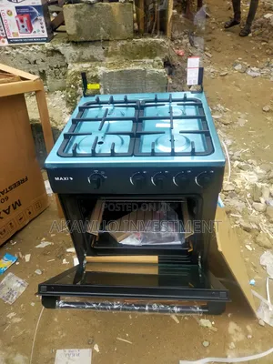 Maxi Gas Cooker 4 Bunners