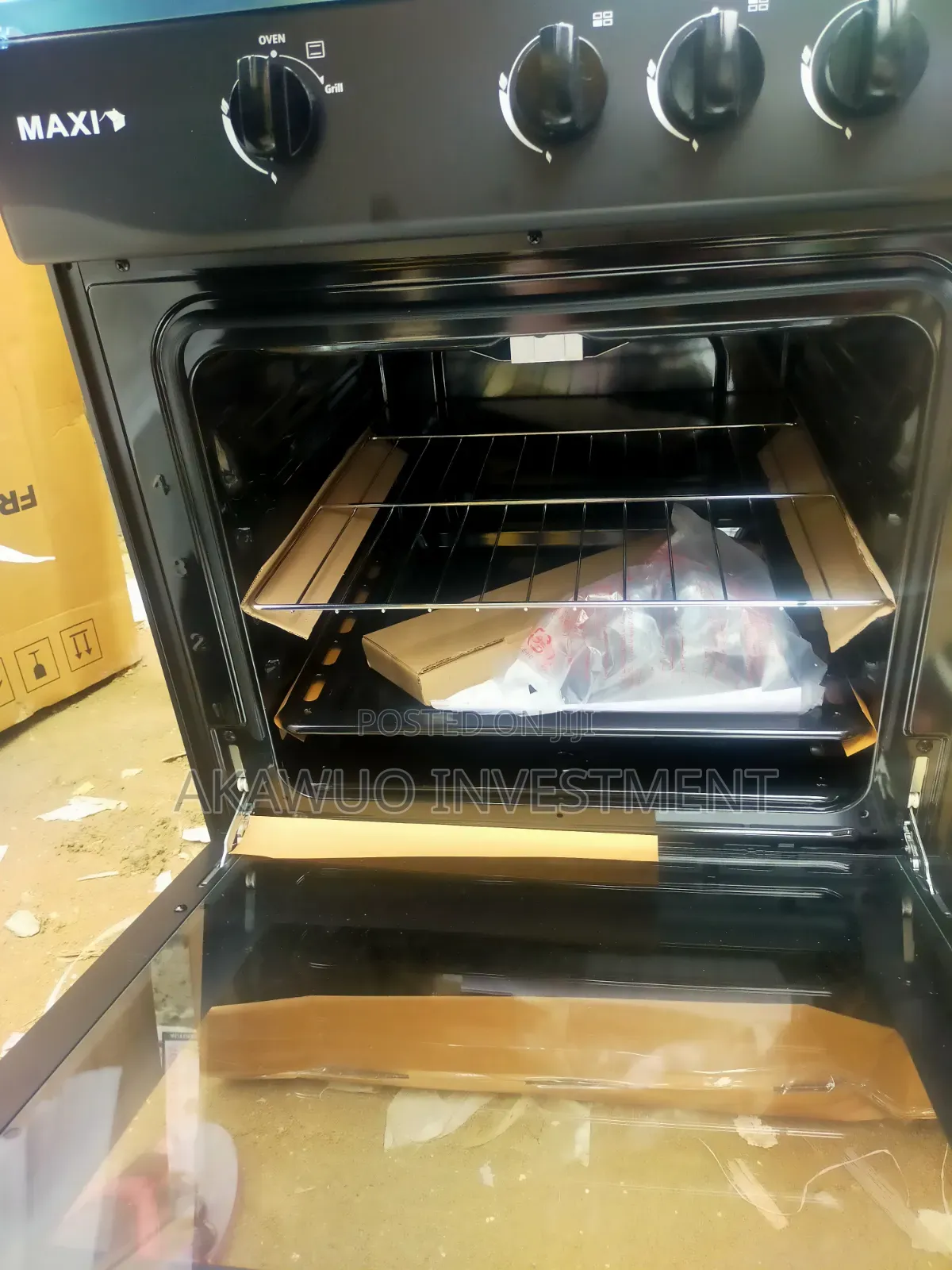 Maxi Gas Cooker 4 Bunners