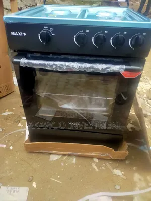 Maxi Gas Cooker 4 Bunners
