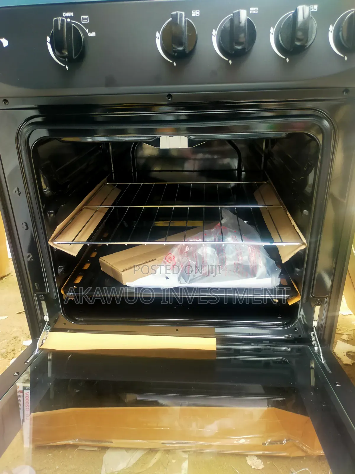 Maxi Gas Cooker 4 Bunners