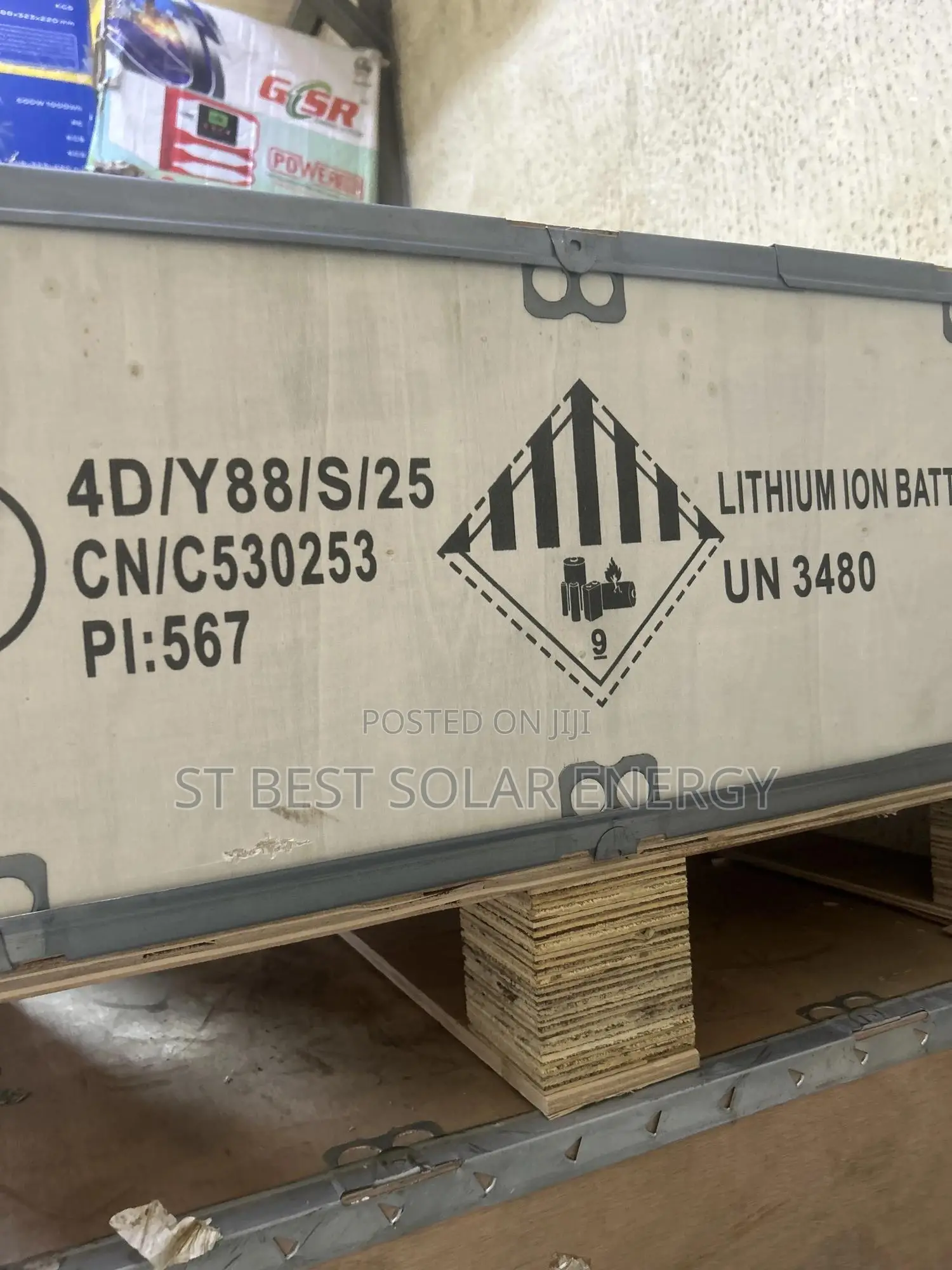 10kwh Luxsun Battery (48v Lithium Ion)