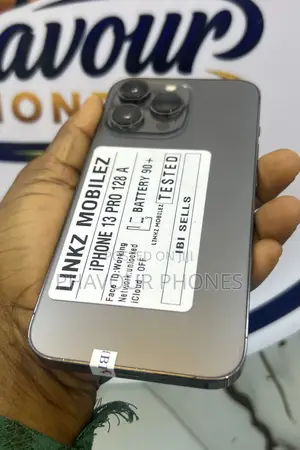 Apple iPhone 13 Pro 128 GB Graphite