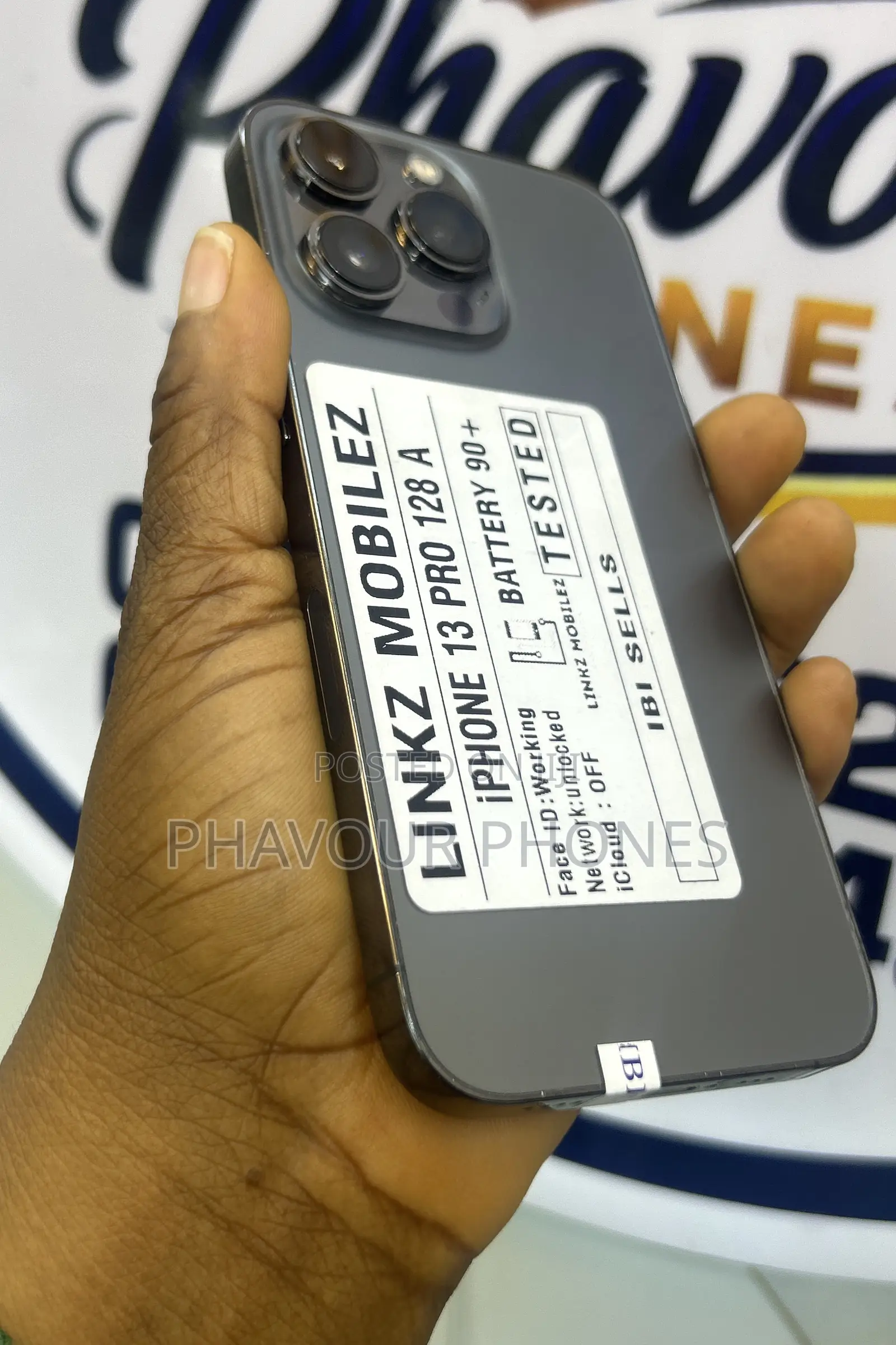 Apple iPhone 13 Pro 128 GB Graphite