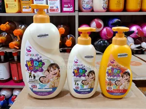 Unique Kids and Teens Body Lotion and Body Wash