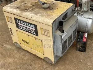 HAIGE HG6500TSE Silent Diesel Generator – Japan
