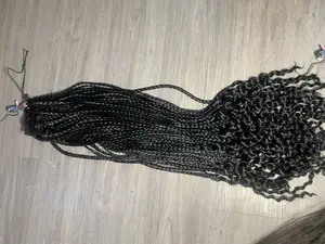 Braided Ponytail