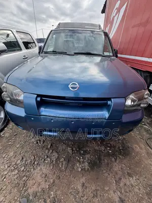 Nissan Frontier XE V6 King Cab Desert Runner 2004 Blue