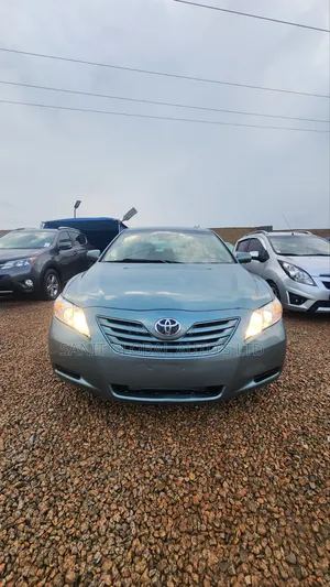 Toyota Camry 2008 Blue