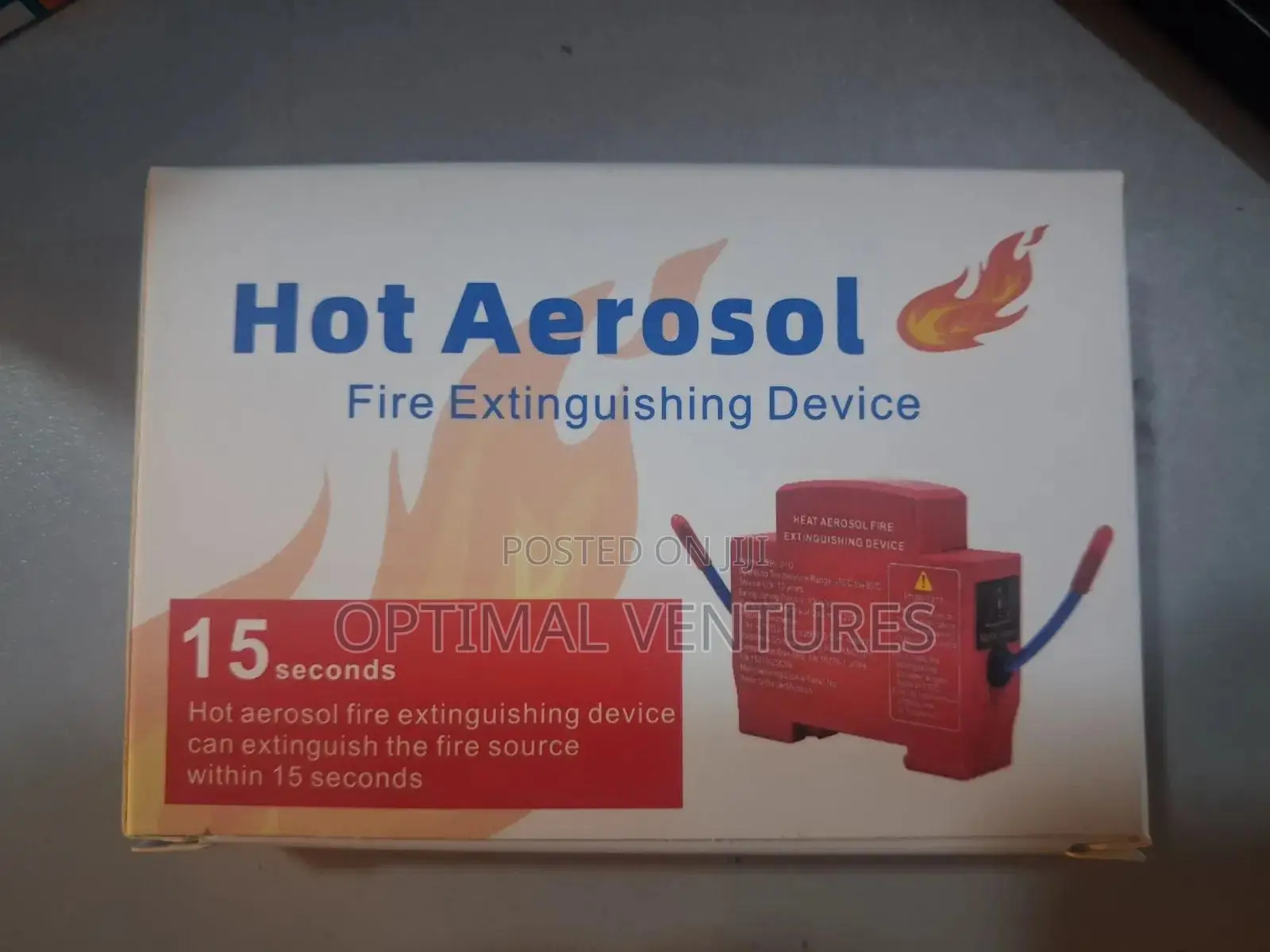 Fire Extinguisher Breaker
