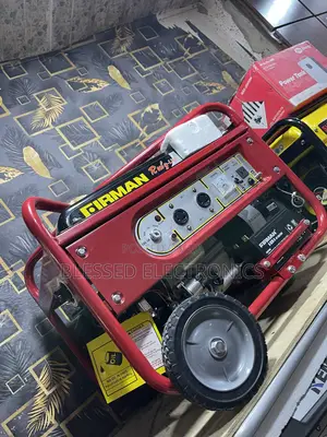FIRMAN 6kva Petrol Generator 100% Copper Wire Goes With 1 Year Warrant