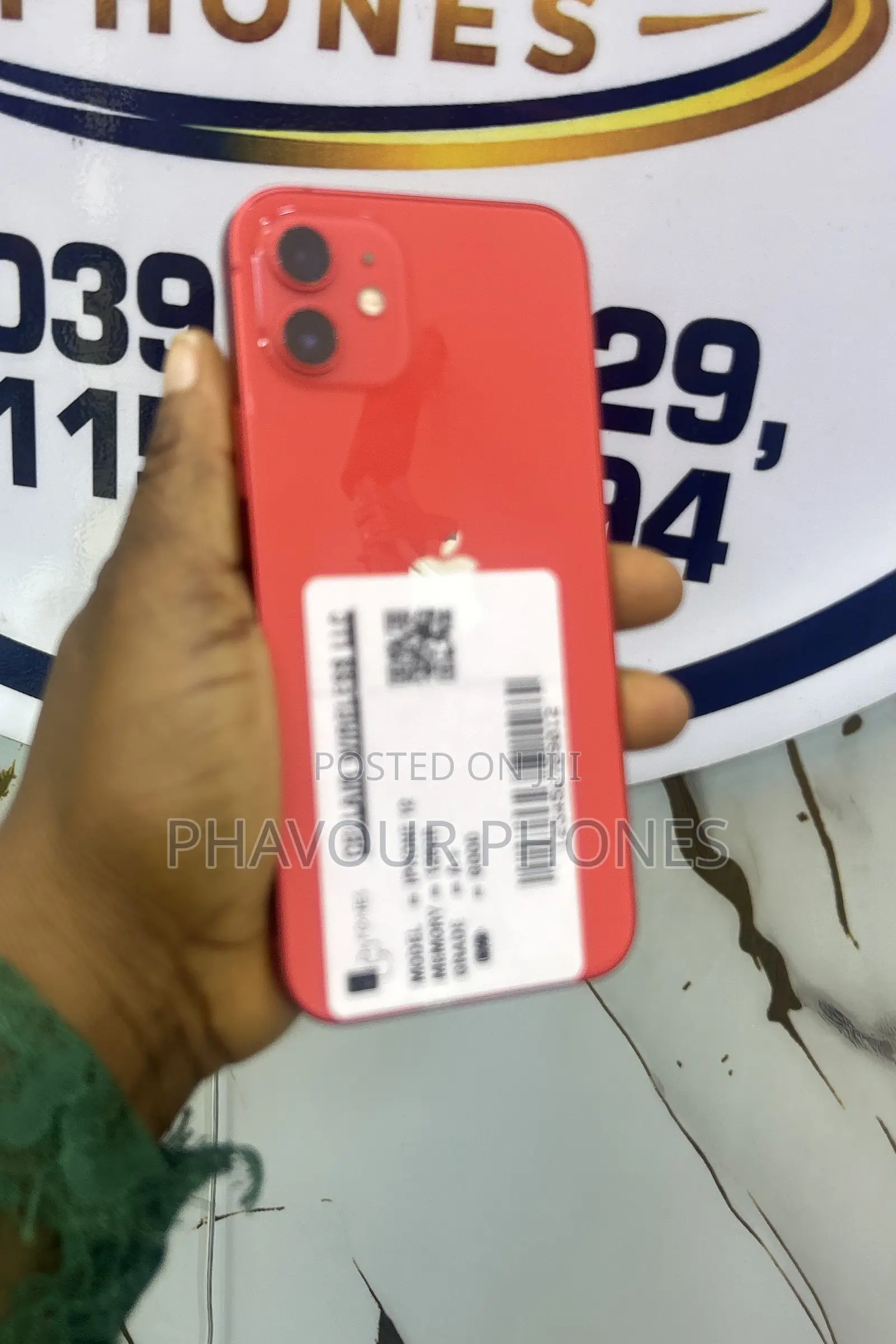 Apple iPhone 12 128 GB Red