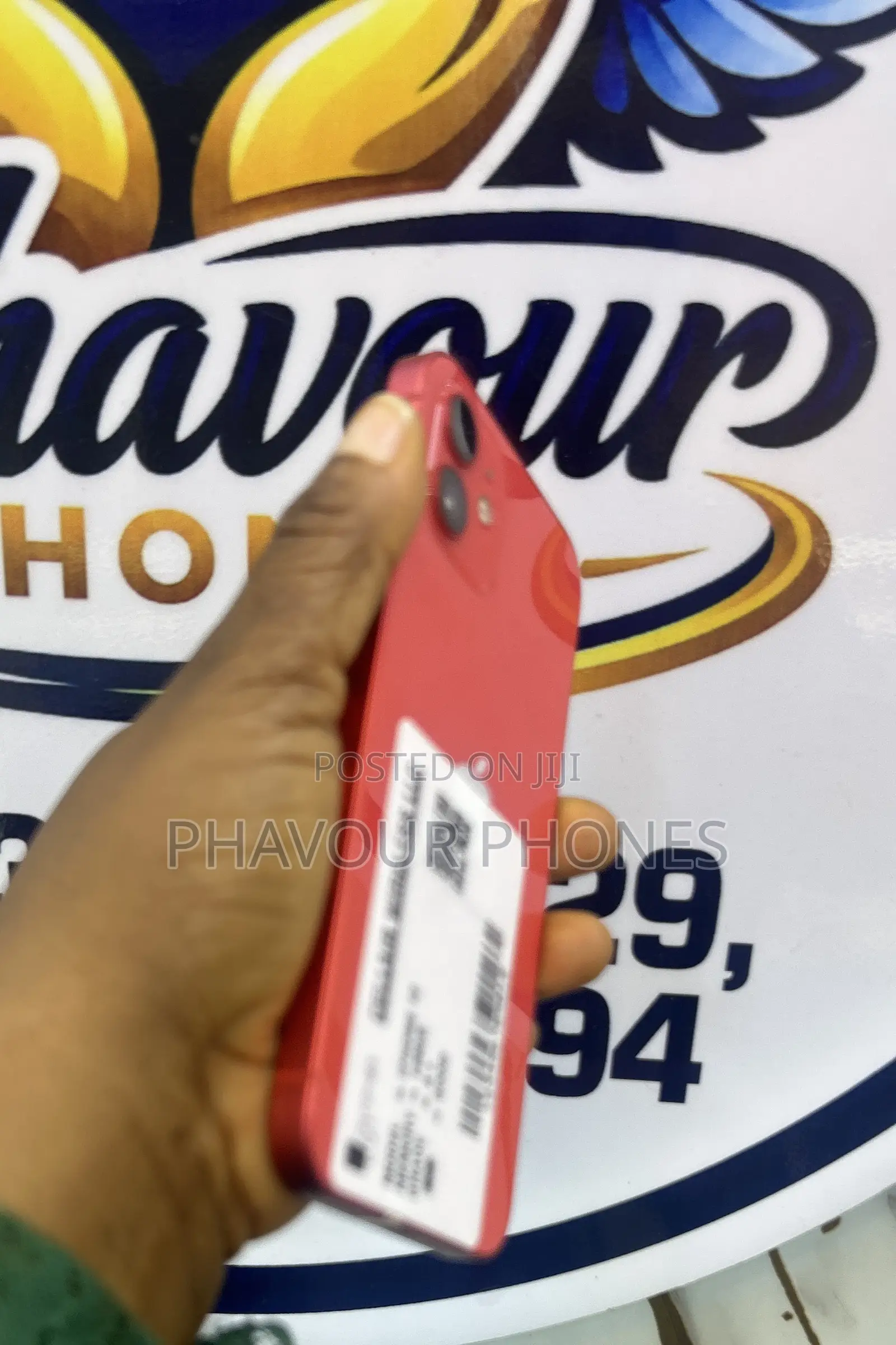 Apple iPhone 12 128 GB Red