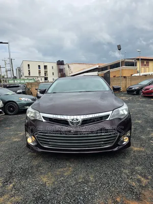 Toyota Avalon 2014 Burgundy