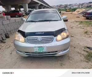 Toyota Corolla 2005 Silver