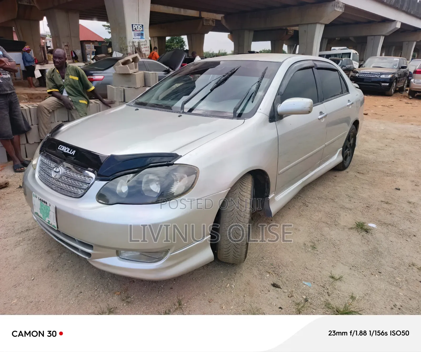 Toyota Corolla 2005 Silver