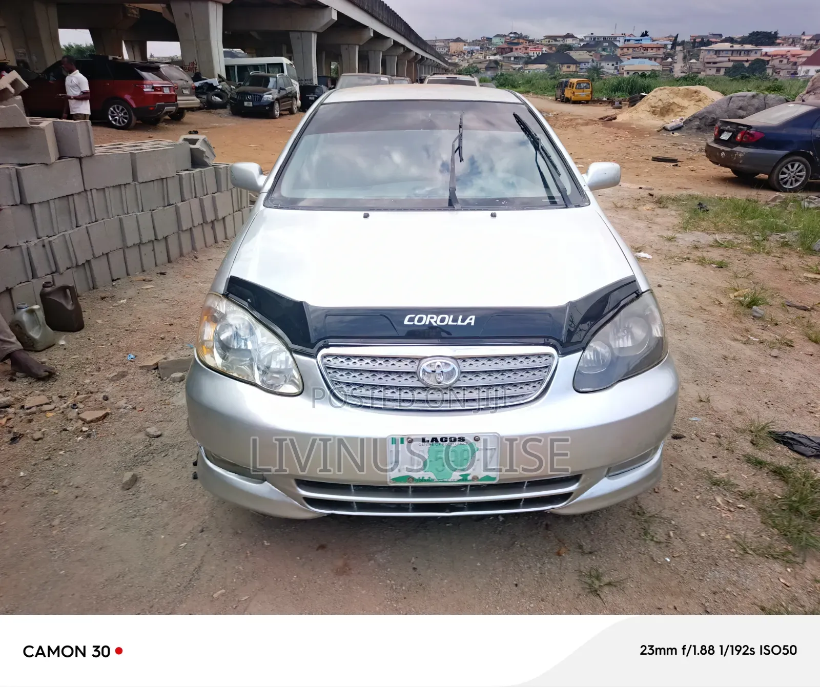 Toyota Corolla 2005 Silver
