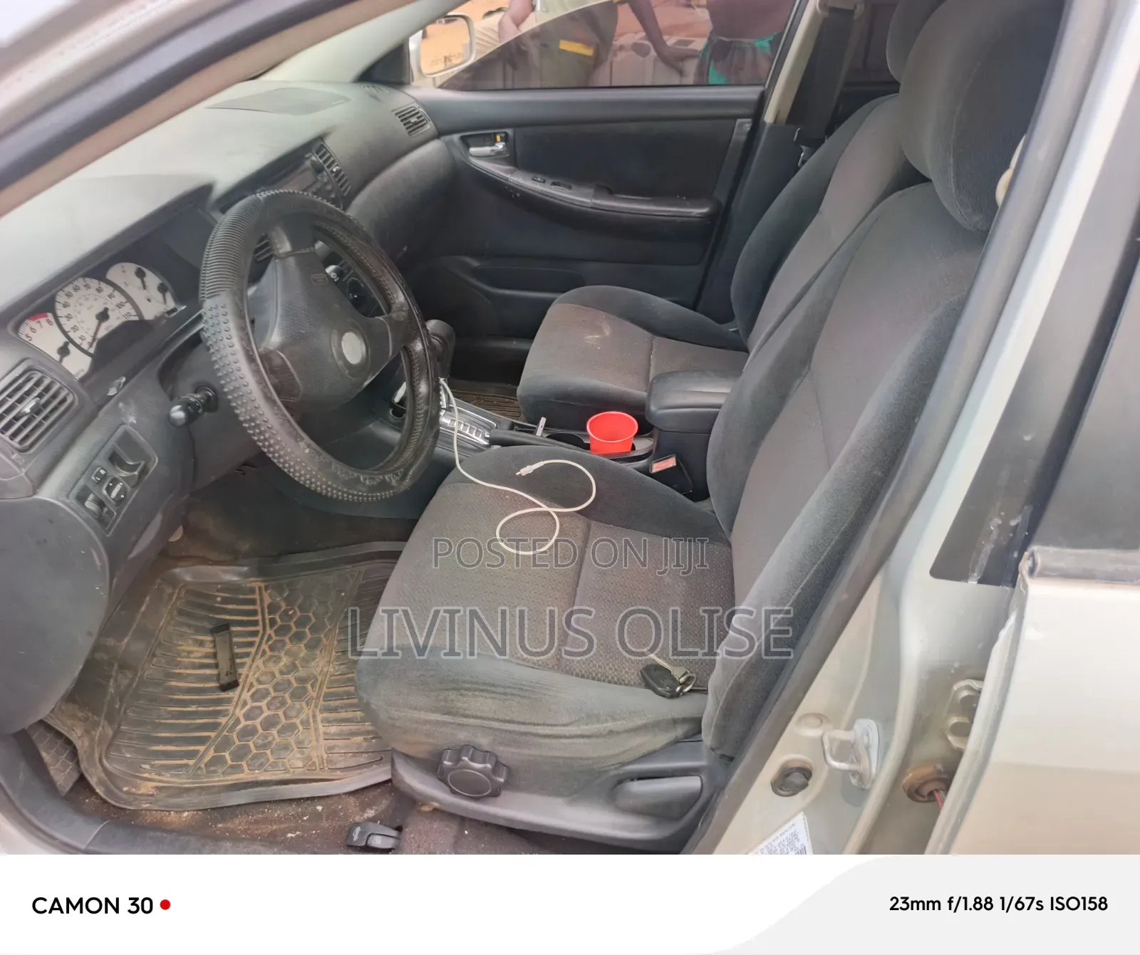 Toyota Corolla 2005 Silver