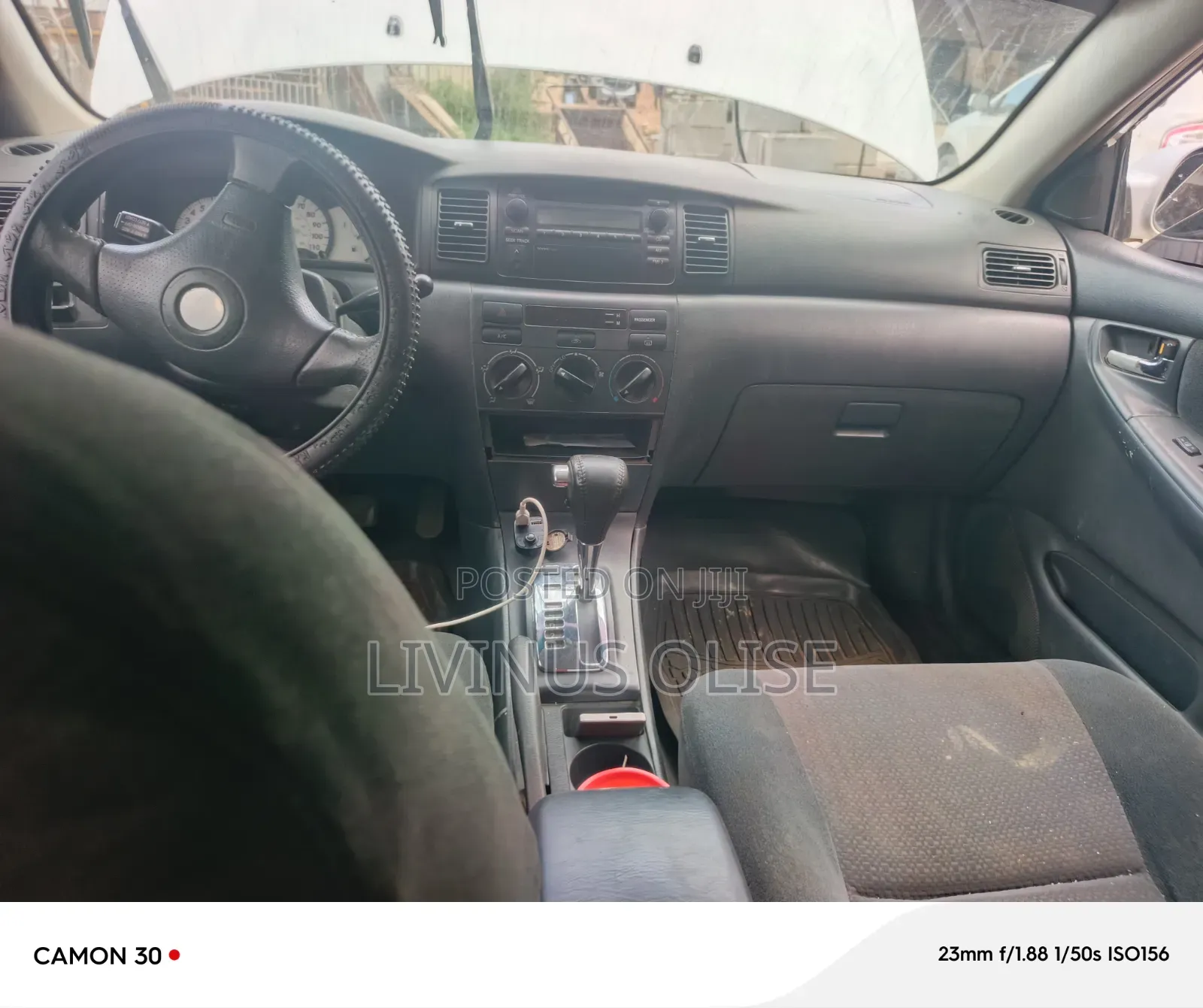 Toyota Corolla 2005 Silver