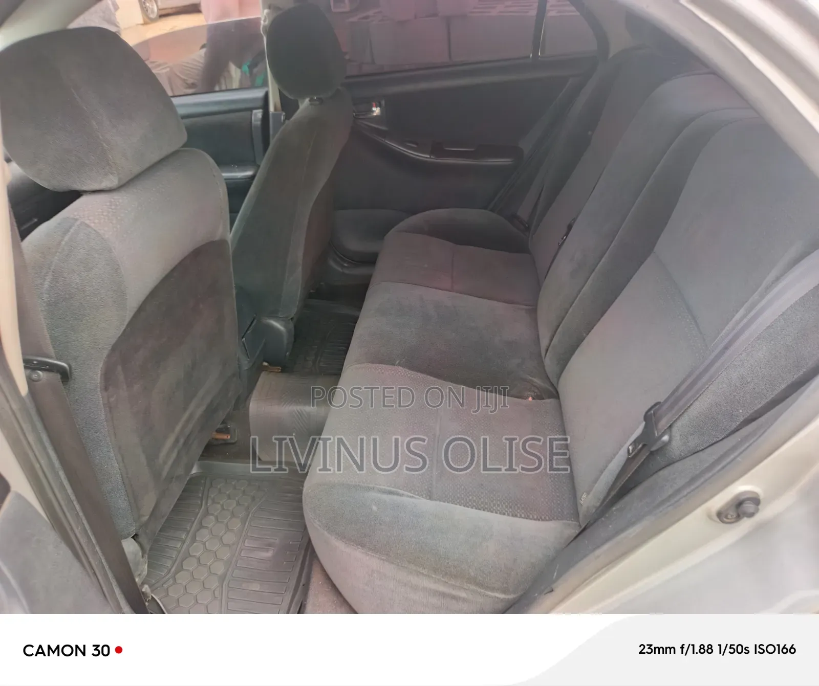 Toyota Corolla 2005 Silver