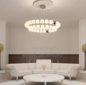 Modern Home Decor Led Pendant Living Room Chandelier Light
