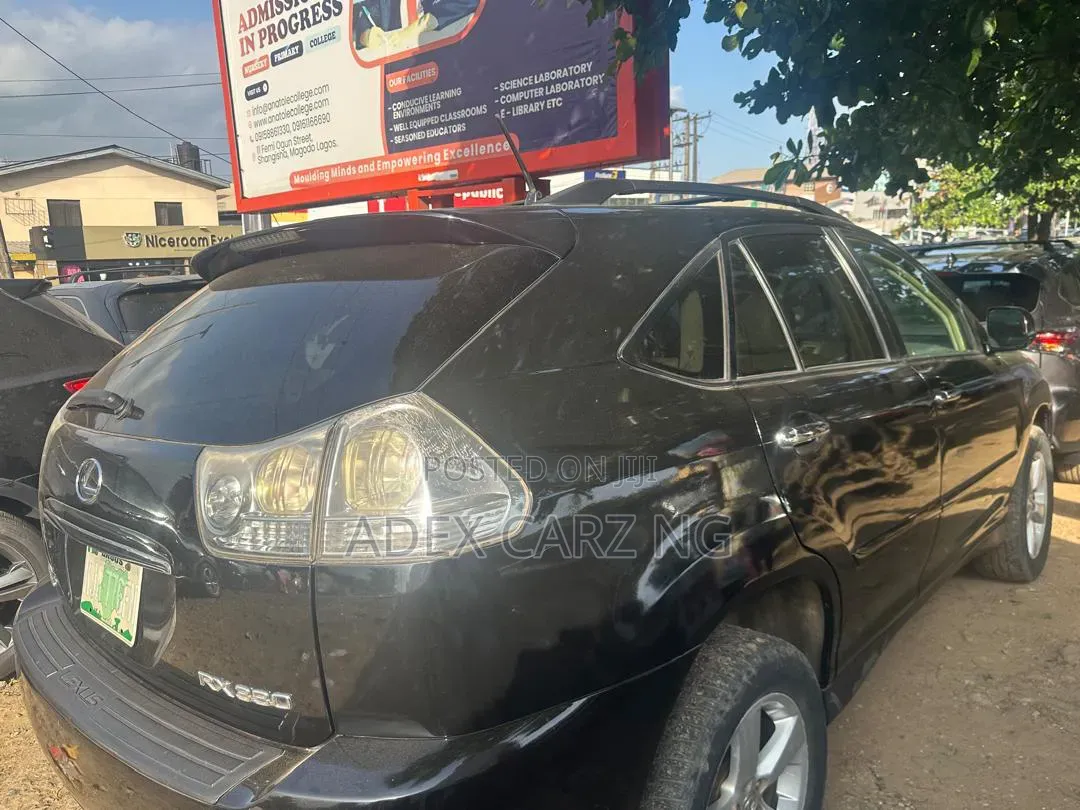 Lexus RX 2005 Black