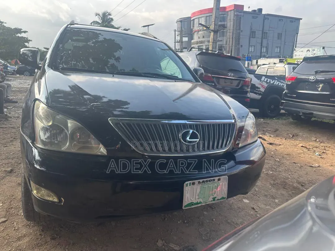 Lexus RX 2005 Black