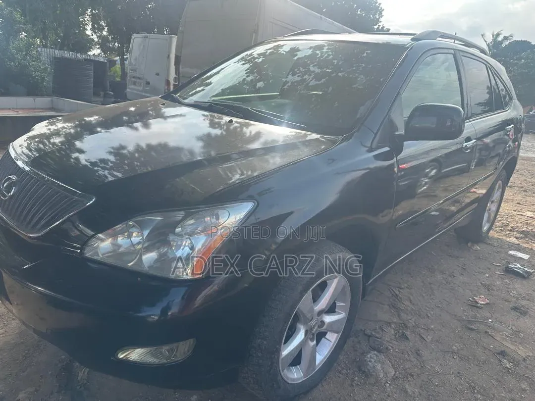 Lexus RX 2005 Black